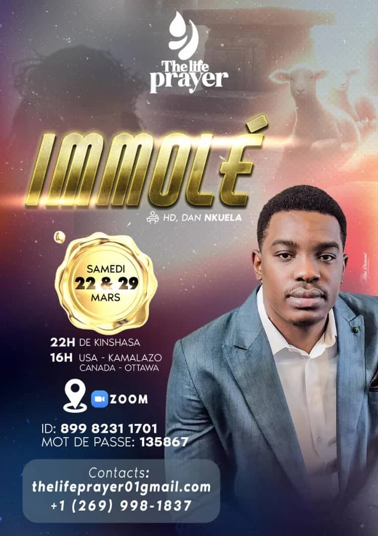 Affiche : Immolé