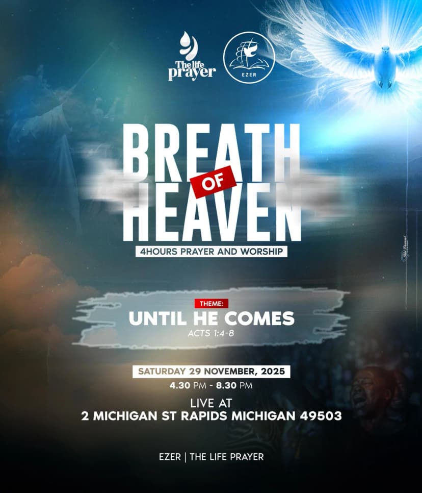 Affiche : Breath of Heaven