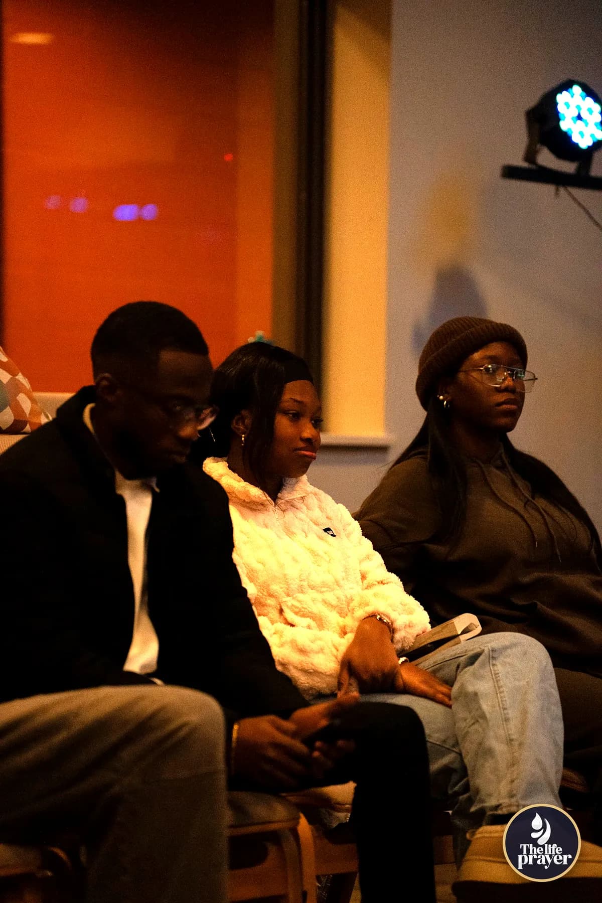 Des participants attentifs