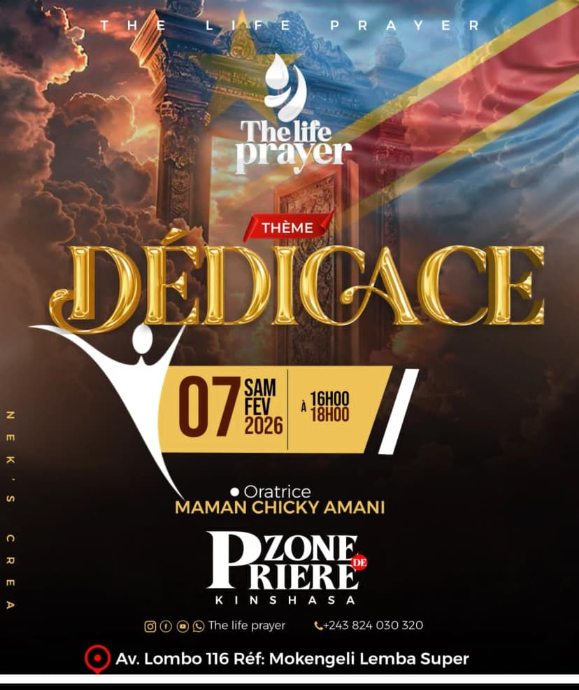 Affiche : Dédicace