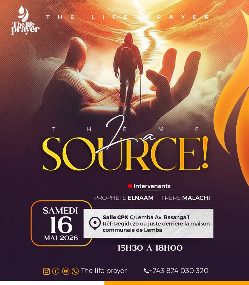 Affiche : La Source !