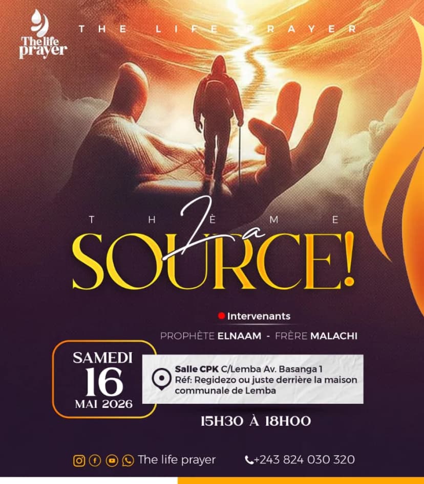 Affiche : La Source !
