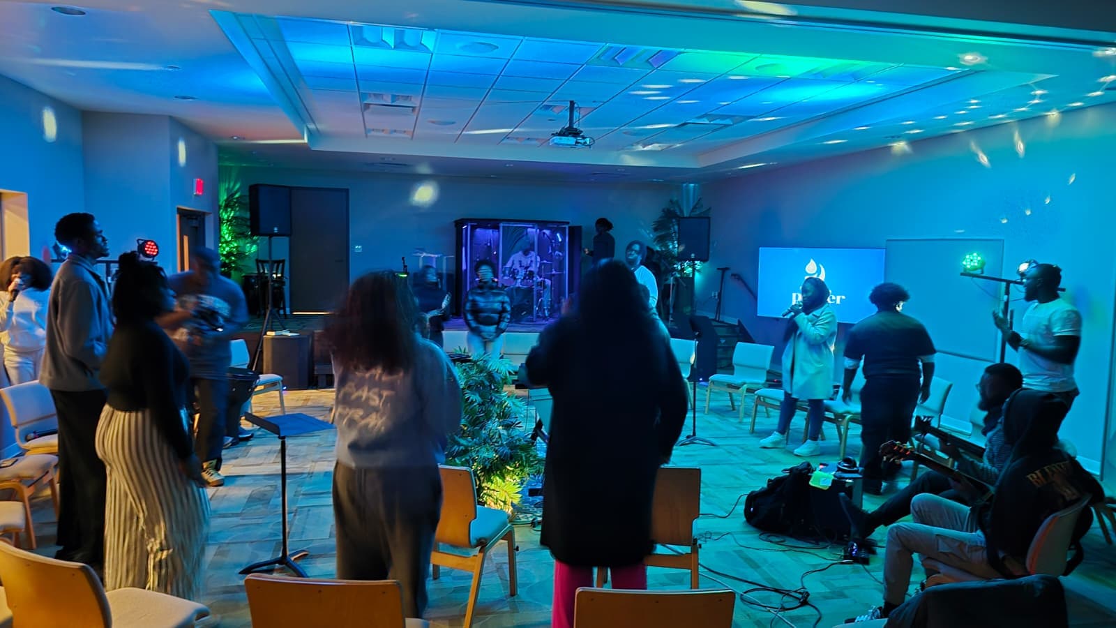 The Life Prayer ministry gathering