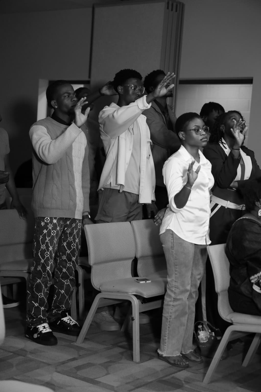 Time of praise and spiritual formation