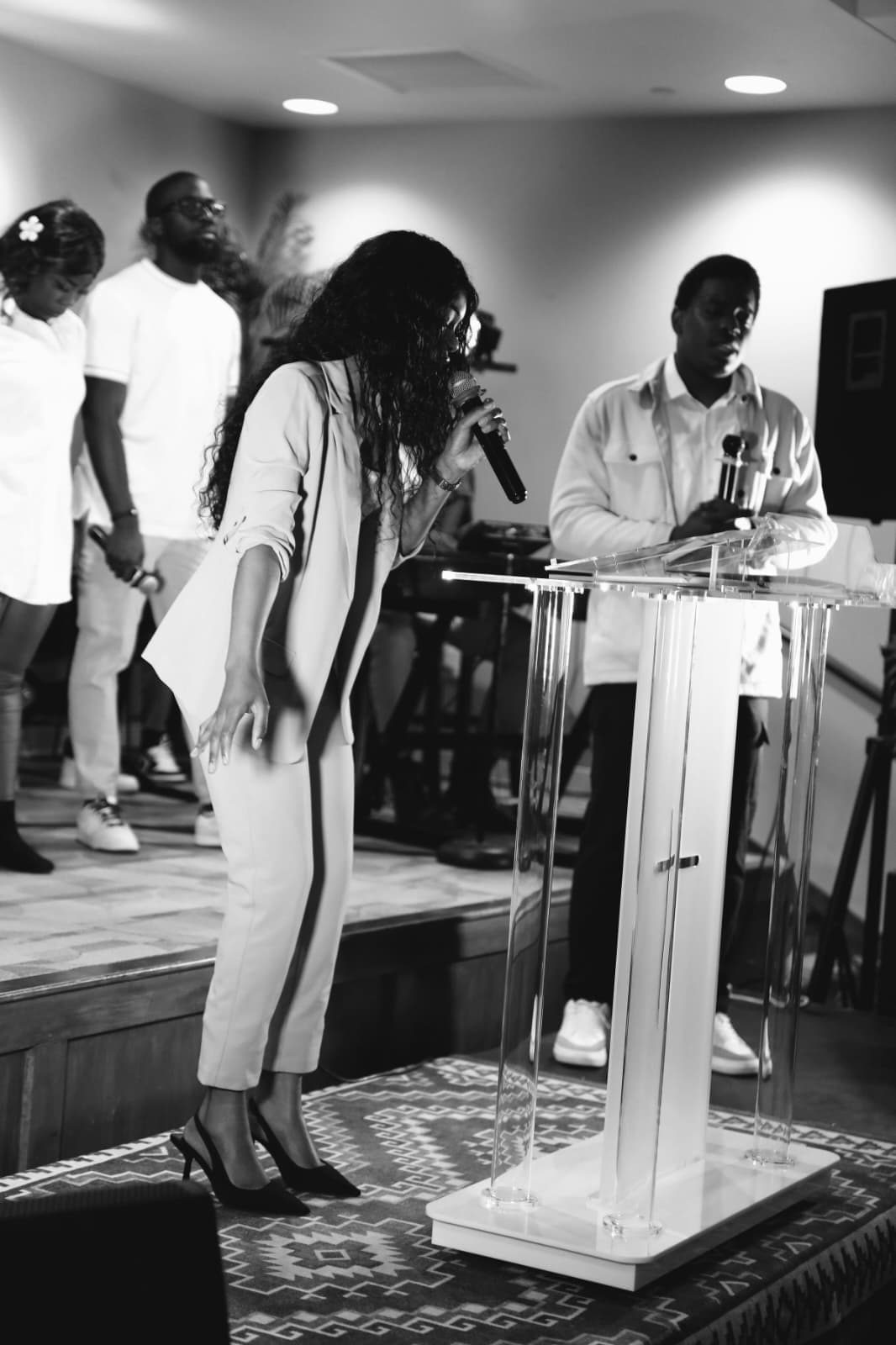 Participation in a prayer gathering