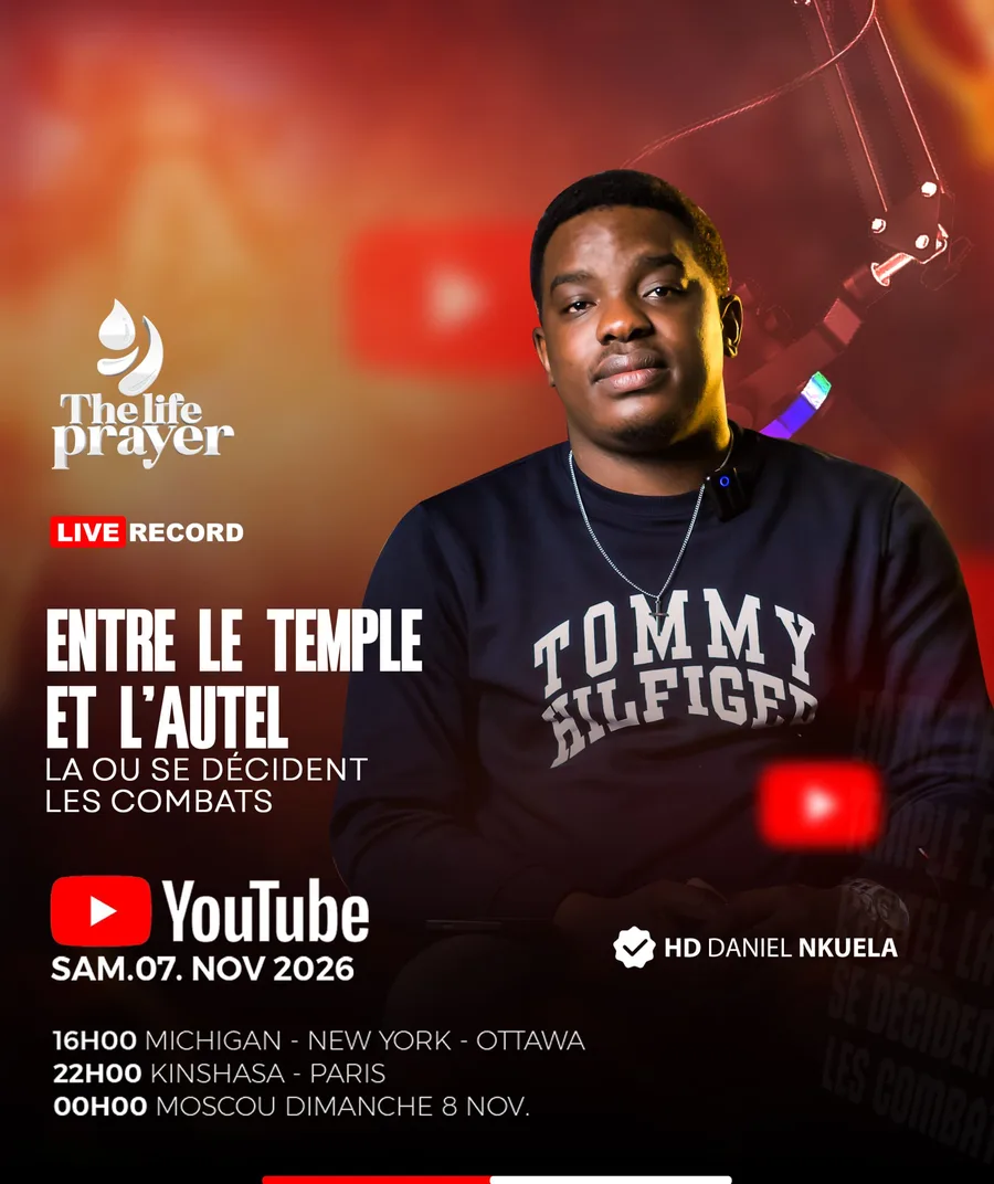 Poster: Between the temple and the altar